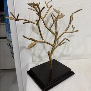 Gold Decorative Tree Sculpture